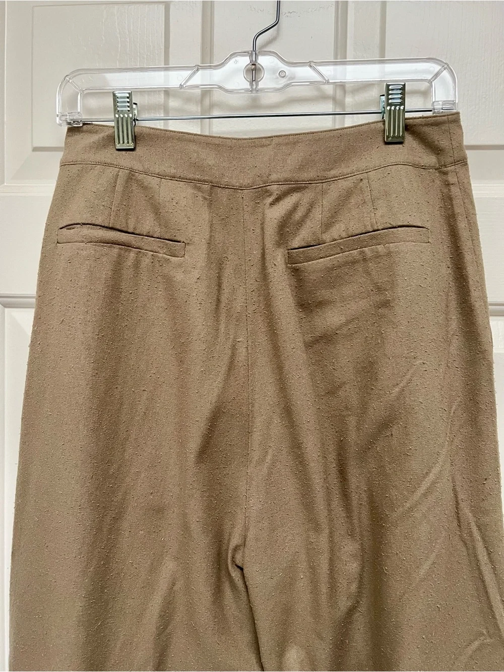 Jenni Kayne raw silk wide leg pants - Picture 9 of 15